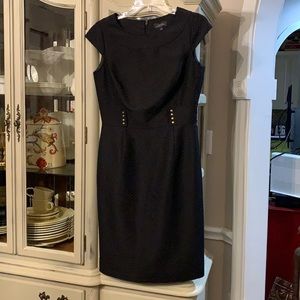 $10 FINAL MARKDOWN Tahari Arthur S. Levine LBD Cocktail Party Sheath Dress 4